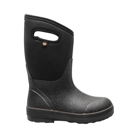 Bogs Black Classic High Boots Size 3