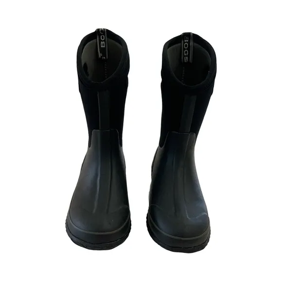 Bogs Black Classic High Boots Size 3