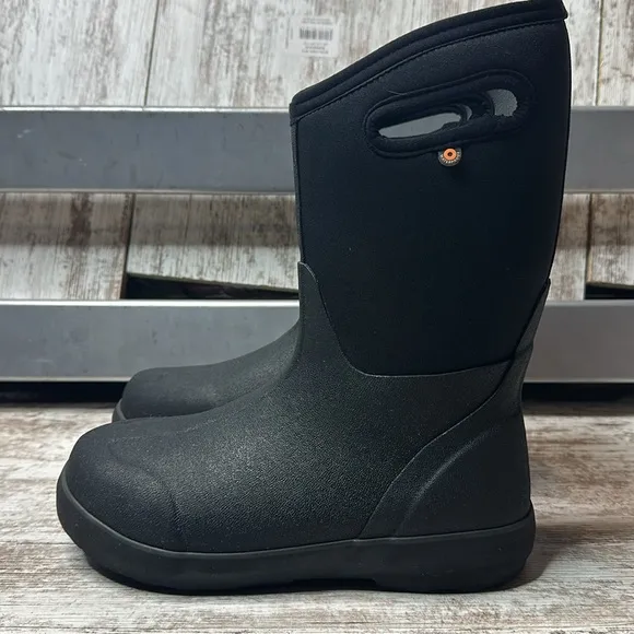 BOGS Boots Classic II High WD Black Youth 6 Unisex