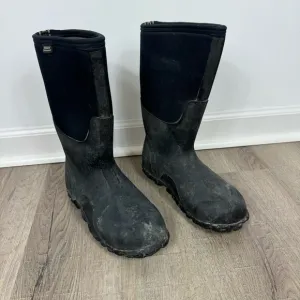Bogs Classic High Boot Black Men’s Size 8 Neoprene Rubber Insulated Waterproof