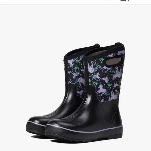 Bogs Classic ll Unicorn Awesome kids snow ❄️ rain ☔️ boots