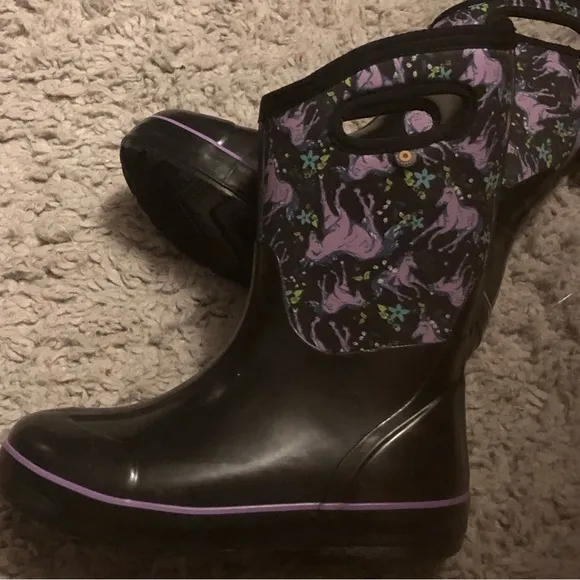 Bogs Classic ll Unicorn Awesome kids snow ❄️ rain ☔️ boots
