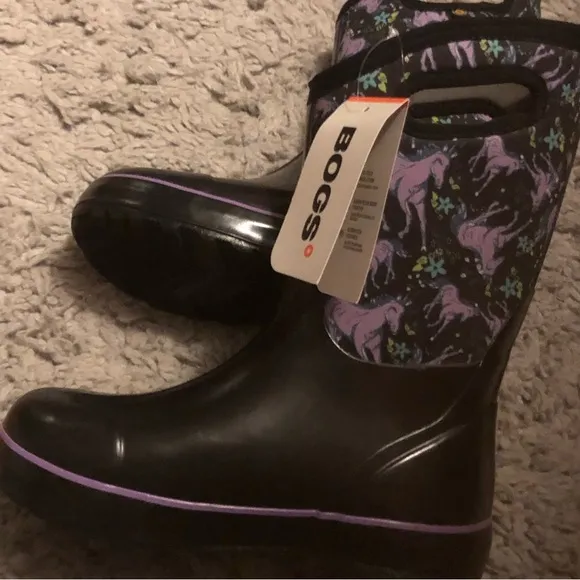 Bogs Classic ll Unicorn Awesome kids snow ❄️ rain ☔️ boots