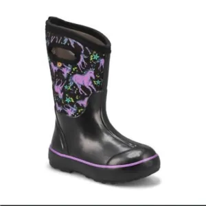 Bogs Classic ll Unicorn Awesome kids snow ❄️ rain ☔️ boots