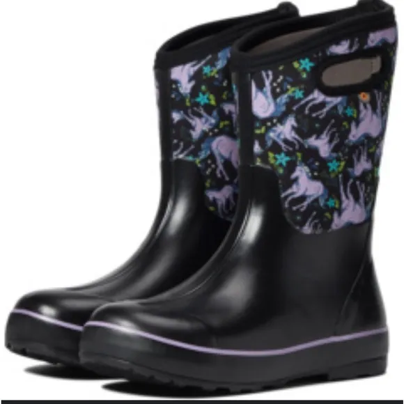 Bogs Classic ll Unicorn Awesome kids snow ❄️ rain ☔️ boots