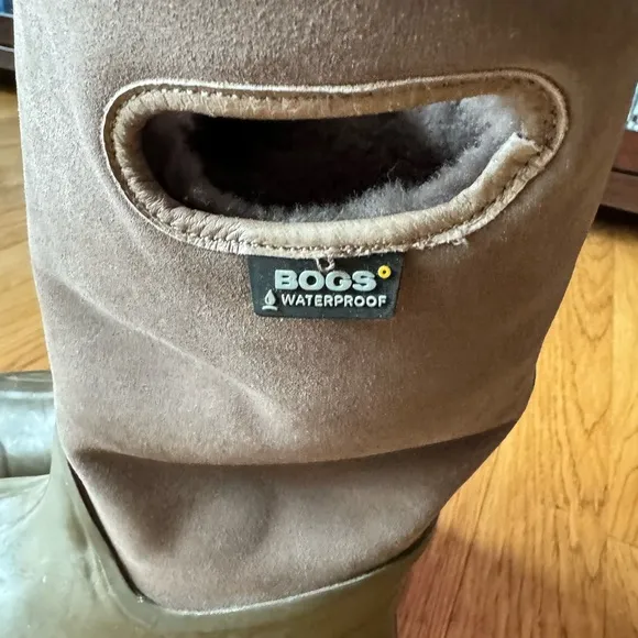 BOGS Waterproof Lined Boots - Men's Size 10