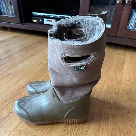 BOGS Waterproof Lined Boots - Men's Size 10