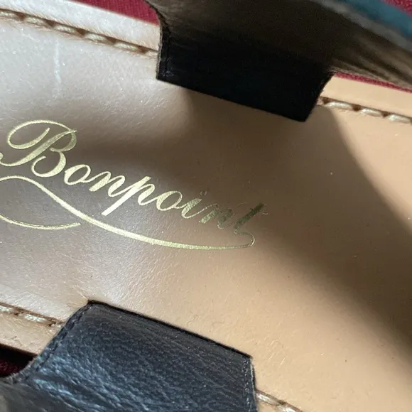 Bonpoint girls leather sandals