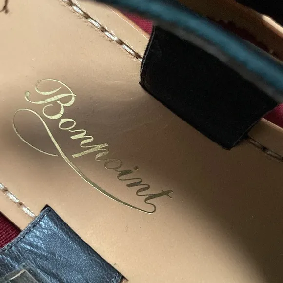 Bonpoint girls leather sandals