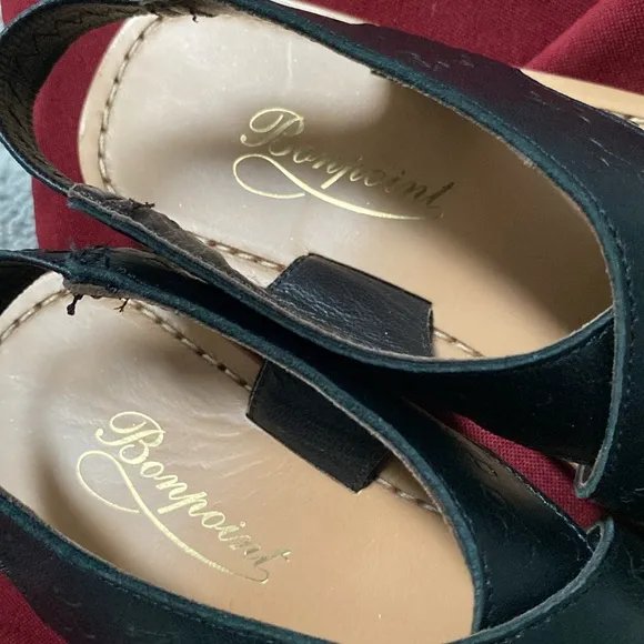 Bonpoint girls leather sandals