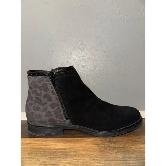 Bo’s &amp; Co Leather Bootie Size 38 / 7.5