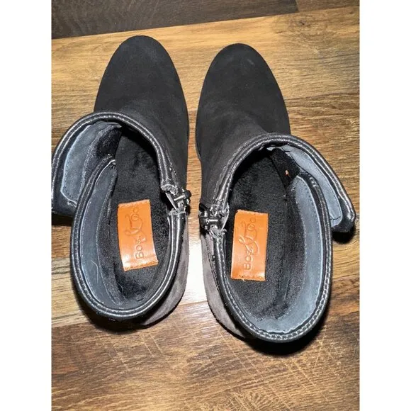 Bo’s &amp; Co Leather Bootie Size 38 / 7.5