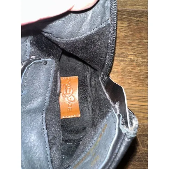 Bo’s &amp; Co Leather Bootie Size 38 / 7.5