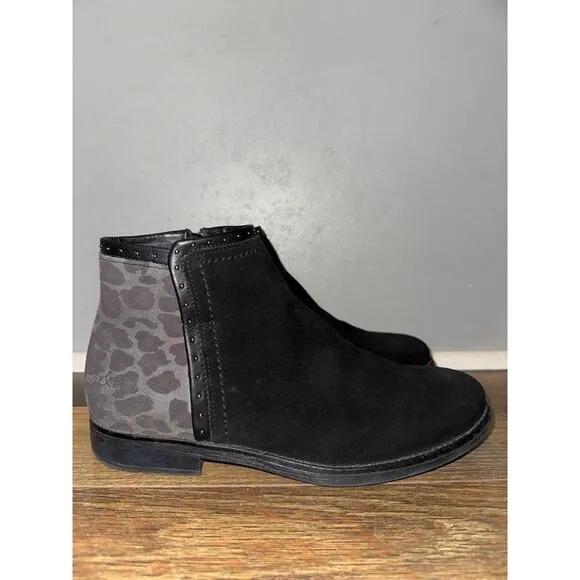 Bo’s &amp; Co Leather Bootie Size 38 / 7.5