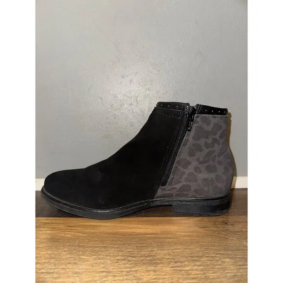 Bo’s &amp; Co Leather Bootie Size 38 / 7.5
