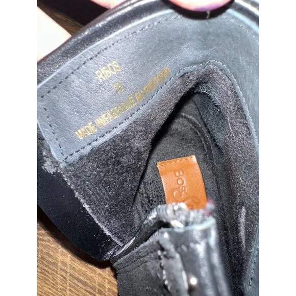 Bo’s &amp; Co Leather Bootie Size 38 / 7.5