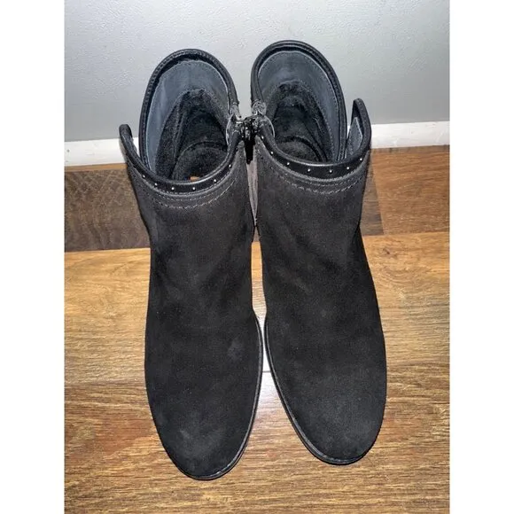 Bo’s &amp; Co Leather Bootie Size 38 / 7.5