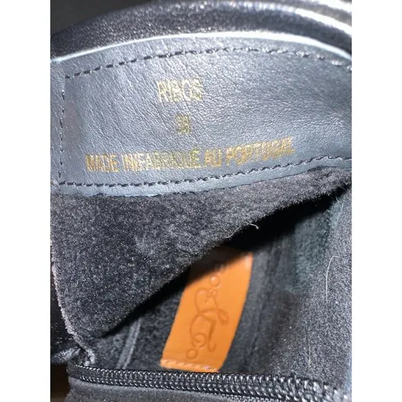 Bo’s &amp; Co Leather Bootie Size 38 / 7.5