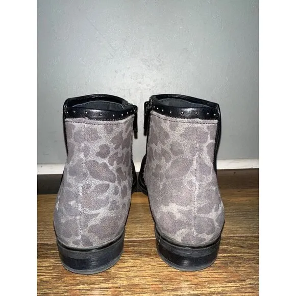 Bo’s &amp; Co Leather Bootie Size 38 / 7.5