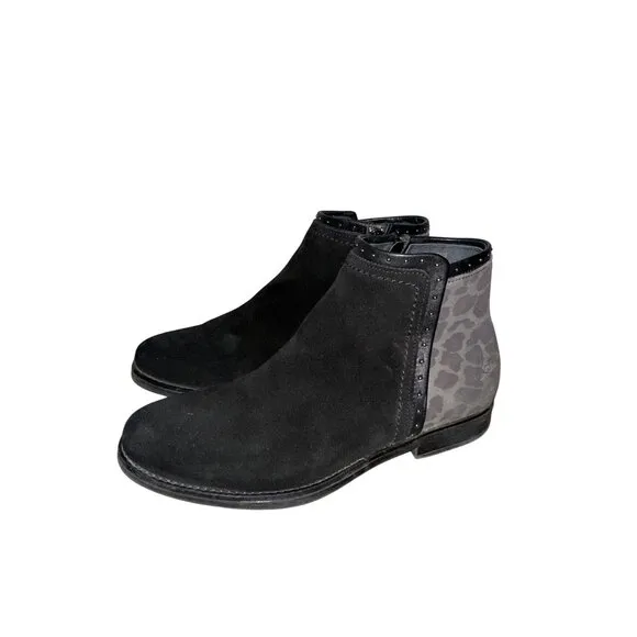 Bo’s &amp; Co Leather Bootie Size 38 / 7.5