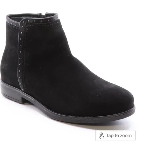 Bo’s &amp; Co Leather Bootie Size 38 / 7.5