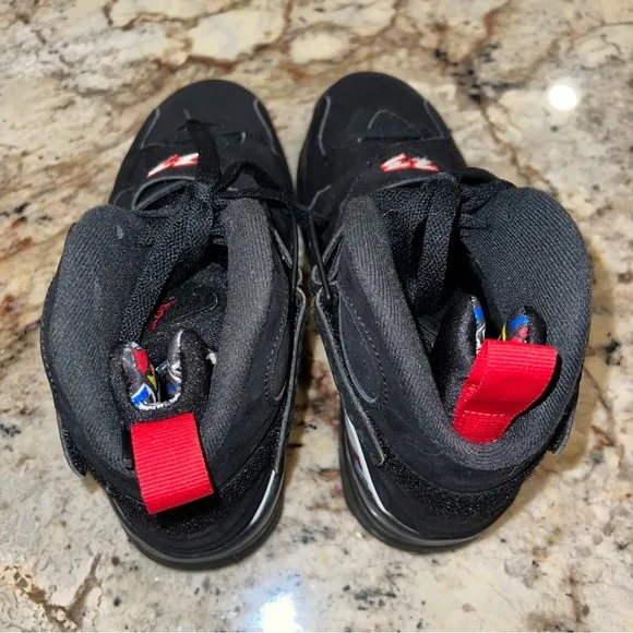 Boys’ Nike Air Jordan 8 Retro Basketball Sneakers size 5.5