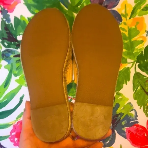 Brand New J. McLaughlin Leather Yellow Sandals