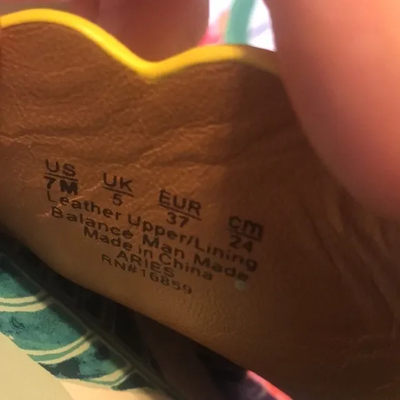 Brand New J. McLaughlin Leather Yellow Sandals