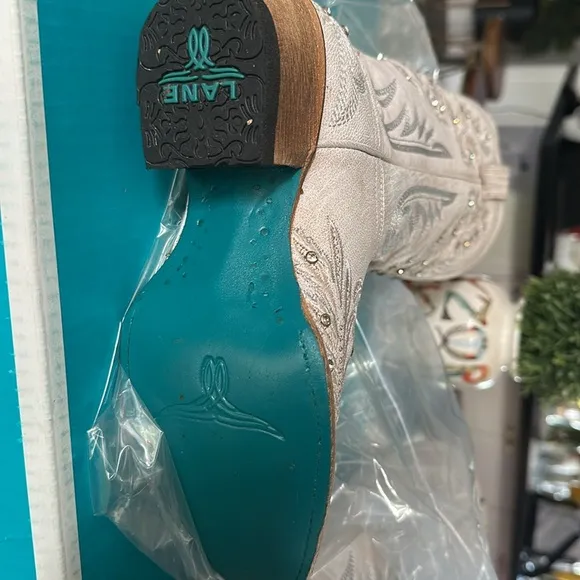 Brand new Lane Santorini boots size 5