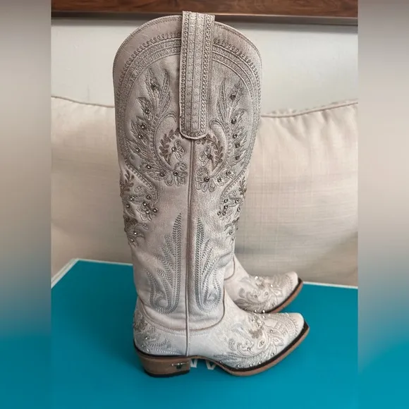 Brand new Lane Santorini boots size 5