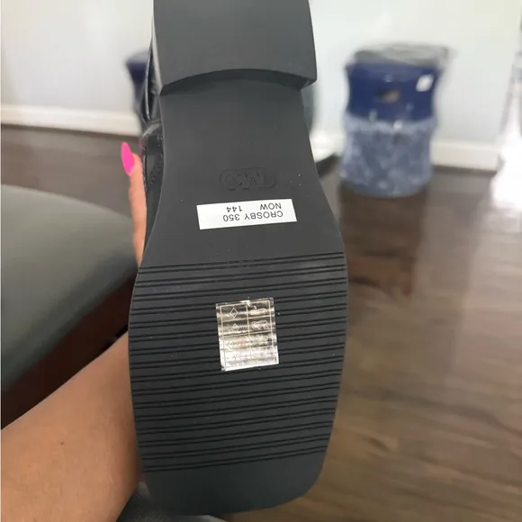 Brand New😍 MICHAEL Michael Kors Black Combat Boots with Studded Design