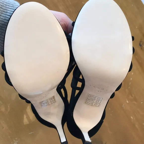 Brand new Sandro sandals