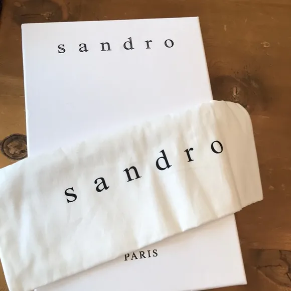 Brand new Sandro sandals