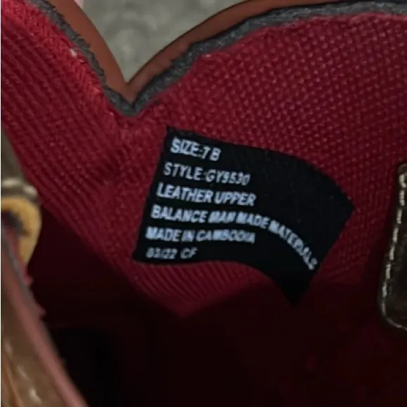 Brown and Tan Justin Western Boots