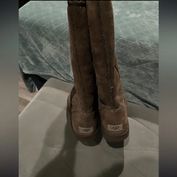 Brown Ugg boots classic tall