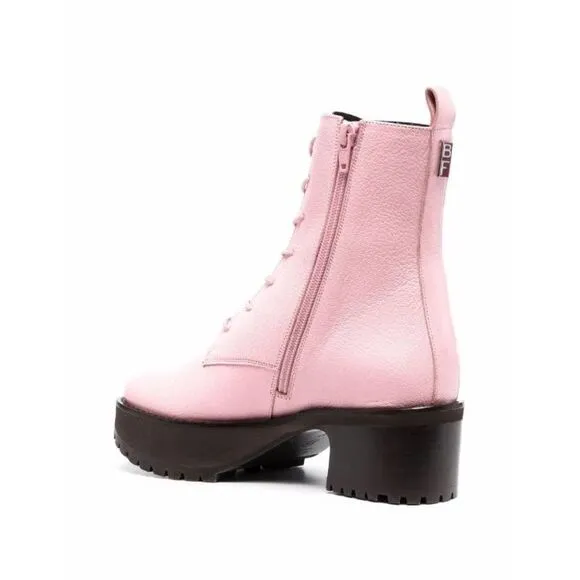 BY FAR Cobain leather ankle boots 37