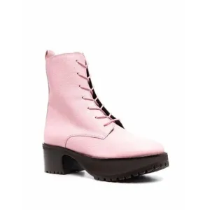 BY FAR Cobain leather ankle boots 37