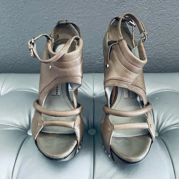 Camilla Skovgaard Hammer Stiletto Platform Heels