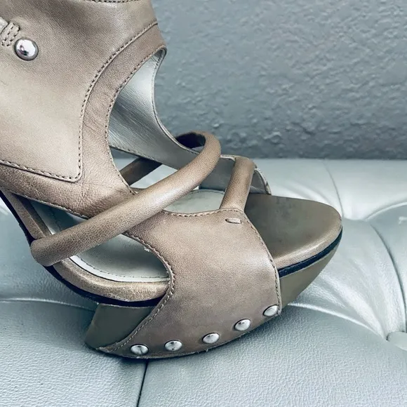 Camilla Skovgaard Hammer Stiletto Platform Heels