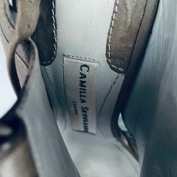 Camilla Skovgaard Hammer Stiletto Platform Heels