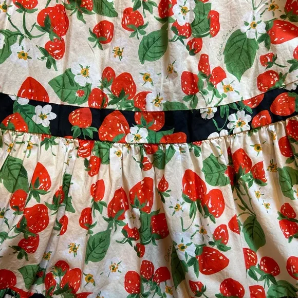 Cara Cara Wild Strawberry Combo Chase Skirt, Size XS