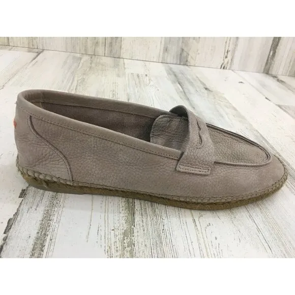 Castaner Mens 42 8 9 Nacho Nubock Leather Espadrille Loafer