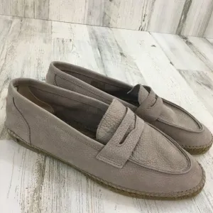 Castaner Mens 42 8 9 Nacho Nubock Leather Espadrille Loafer