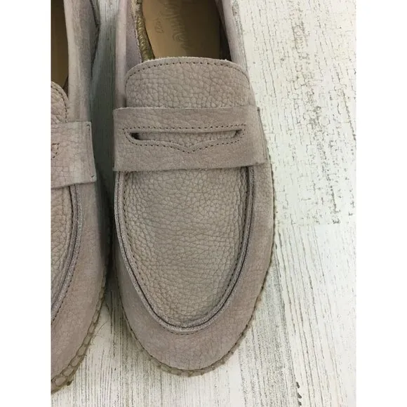 Castaner Mens 42 8 9 Nacho Nubock Leather Espadrille Loafer