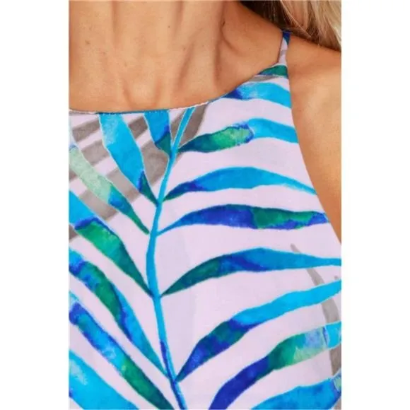 Casual Sleeveless Short Dress T01 White