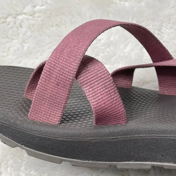 Chaco #JCH107972 Women's Solid Rose Grey Z/Cloud 2 Sandals Shoes Size 11