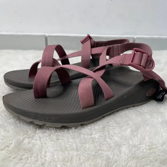 Chaco #JCH107972 Women's Solid Rose Grey Z/Cloud 2 Sandals Shoes Size 11