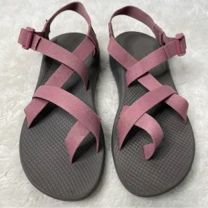 Chaco #JCH107972 Women's Solid Rose Grey Z/Cloud 2 Sandals Shoes Size 11