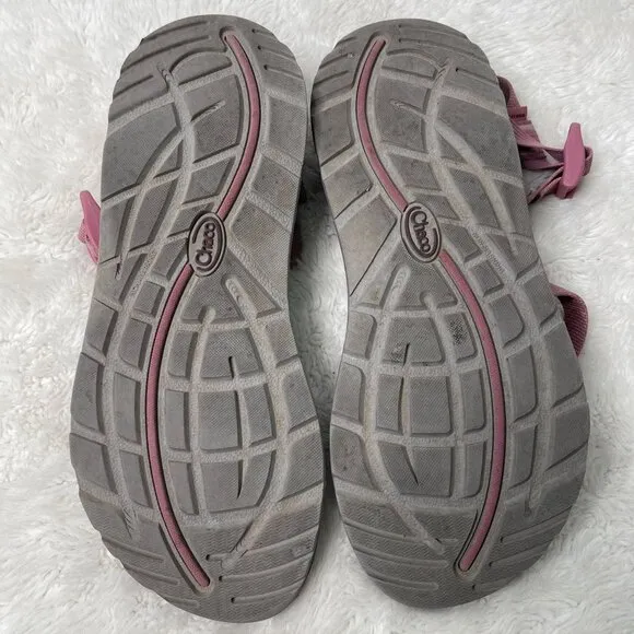 Chaco #JCH107972 Women's Solid Rose Grey Z/Cloud 2 Sandals Shoes Size 11