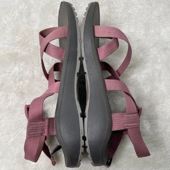 Chaco #JCH107972 Women's Solid Rose Grey Z/Cloud 2 Sandals Shoes Size 11